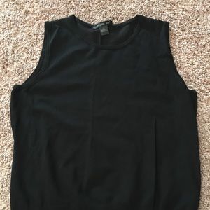 August Silk Sleeveless Top